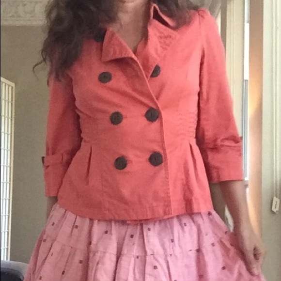 American Rag Jackets & Blazers - American Rag  Blazer Blouse